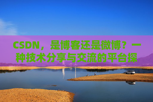 CSDN，是博客还是微博？一种技术分享与交流的平台探讨